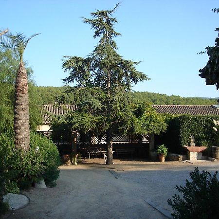 Hotel El Recer Sant Pau d'Ordal Exterior foto