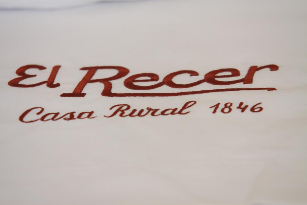 Hotel El Recer Sant Pau d'Ordal Exterior foto